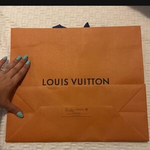 Louis Vuitton Bold Orange Tote